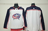 Blue Jackets Blank White Adidas Stitched Jersey,baseball caps,new era cap wholesale,wholesale hats